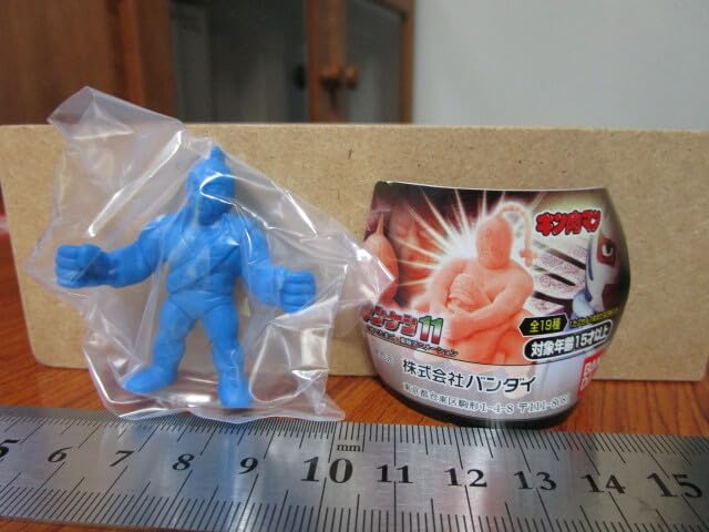 Amazon | キンケシ11 キン肉マン 青 未 キン肉マン消しゴム キン